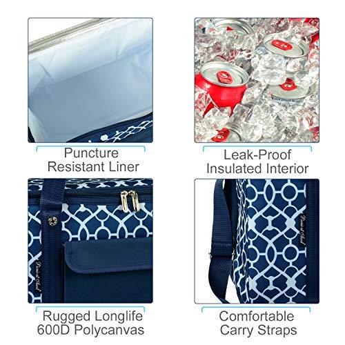 【並行輸入品】 Totority 2pcs Reusable Freezer Ice Packs for Coolers Wear Resist_7