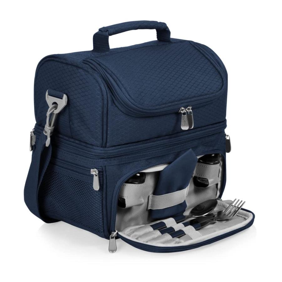 【並行輸入品】 opux ワインバッグキャリートート2本、断熱漏れ防止2ボトルワインクーラーバッグ、旅行、BYOBピクニック、ポータブルワインケーの画像