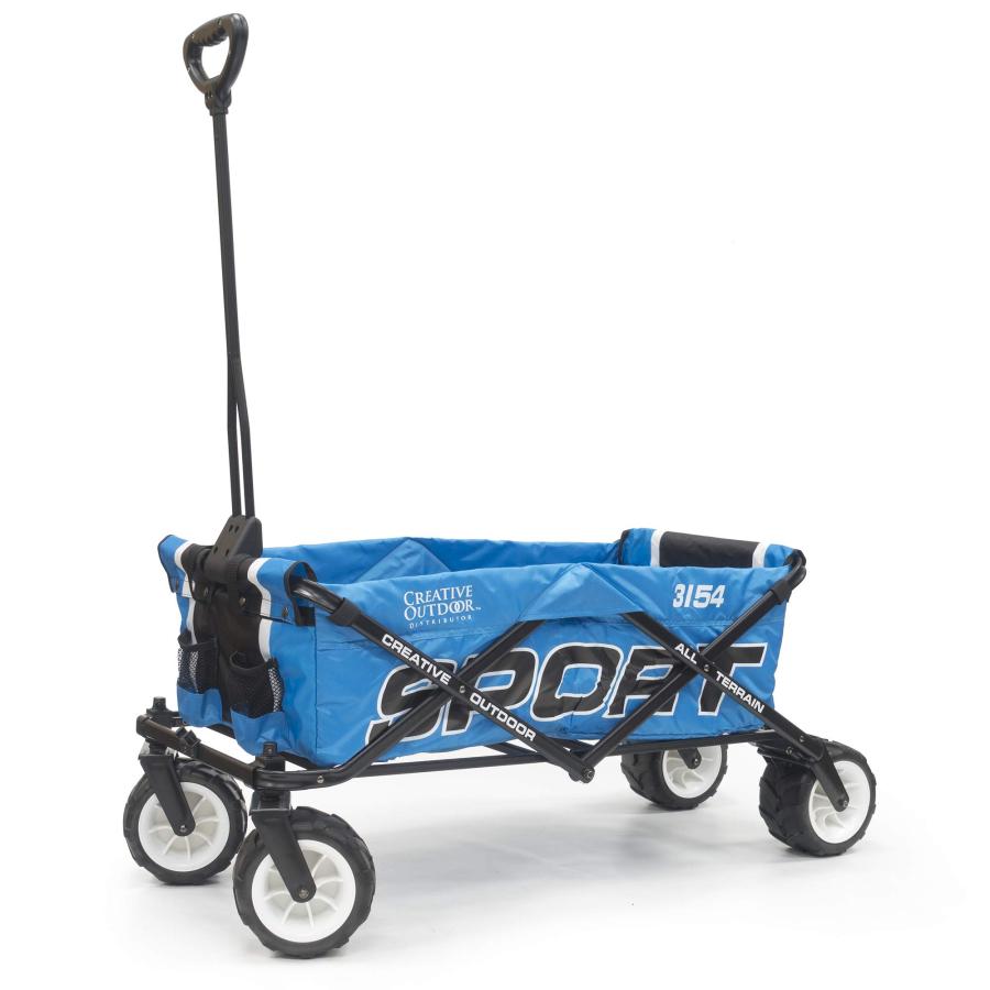 並行輸入品】 Wagon Cart Large Capacity Collapsible with