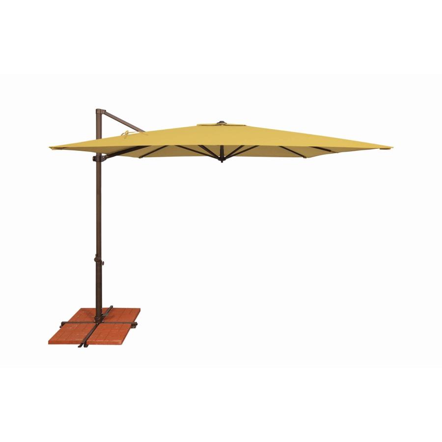 並行輸入品】 8' x 11' Offset Lighted Umbrella Replacement
