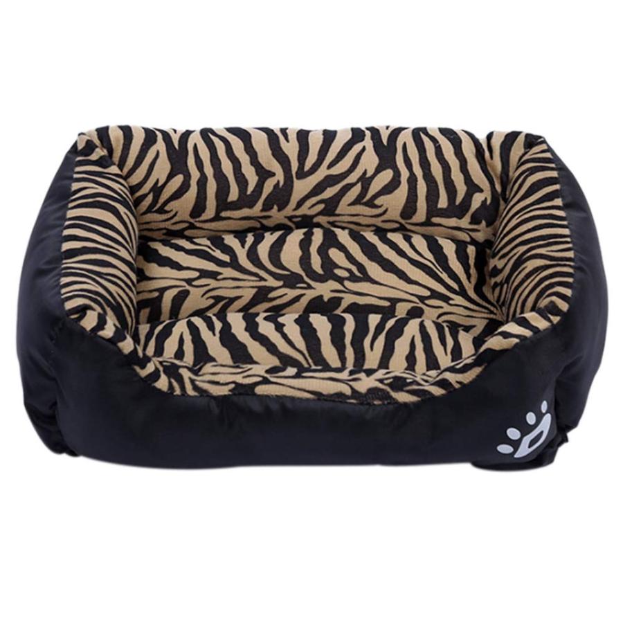 【並行輸入品】 Memory Foam Dog Bed， Lambswool Orthopedic Dog Bed， Rectangle Dog_2