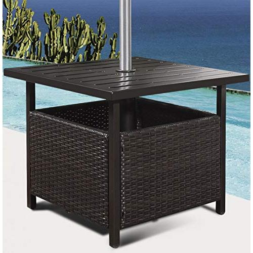 【並行輸入品】 Sophia \u0026 William 13ft Patio Umbrella with Crank Lift, Large Outd_4