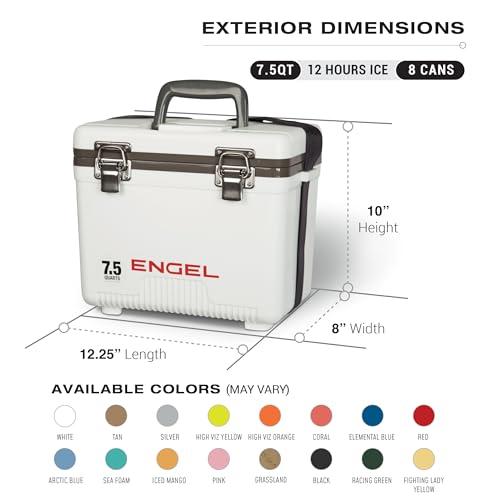 【並行輸入品】 SereneLife SLCB75BL ポータブルクーラーボックス 軽量 高耐久 旅行用アイスクーラー 2ウェイハンドル付き 排水の画像