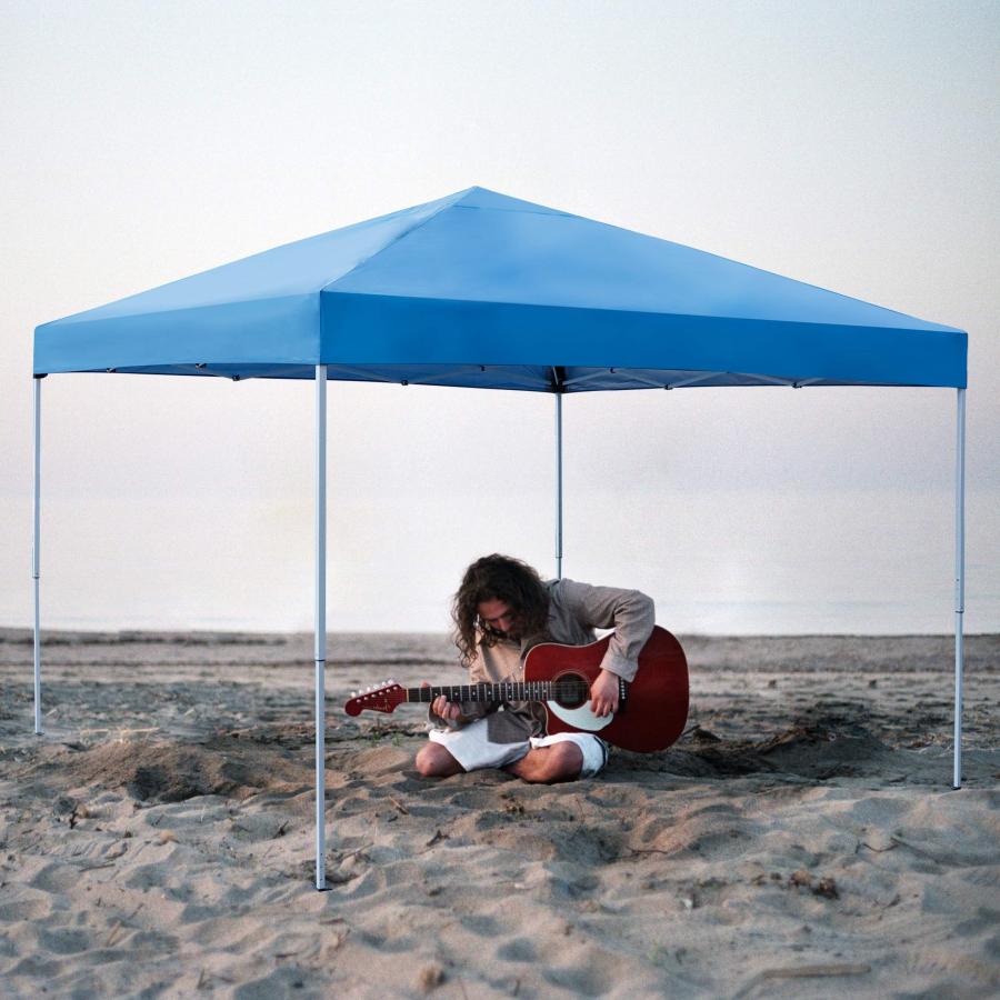 【並行輸入品】 EAGLE PEAK 8x8 Pop Up Canopy Tent Instant Outdoor Canopy Easy Seの画像