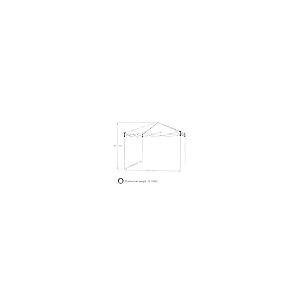【並行輸入品】 EAGLE PEAK 8x8 Pop Up Canopy Tent Instant Outdoor Canopy Easy Seの画像