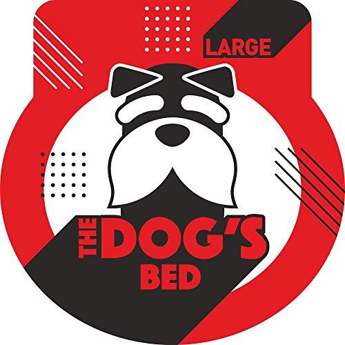 【並行輸入品】 Furhaven 冷却ジェル犬用ベッド 大型/中型犬用 取り外し可能なボルスター&洗えるカバー付き 最大55ポンドまでの犬用_4