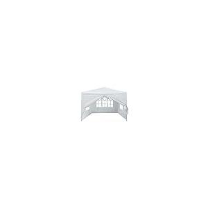 【並行輸入品】 QJBSAVVA 8.2x8.2ft Party Tent with Side Walls Green Outdoor Canoの画像