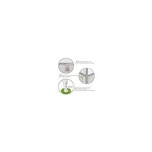 【並行輸入品】 QJBSAVVA 8.2x8.2ft Party Tent with Side Walls Green Outdoor Canoの画像