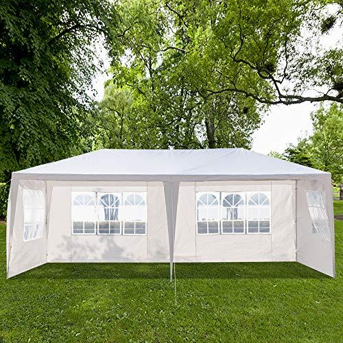 【並行輸入品】 13×13フィートのポップアップキャノピーテント、ビーチテント、ワンプッシュセットアップ、簡単に設置できるインスタントアウトドアシ_4