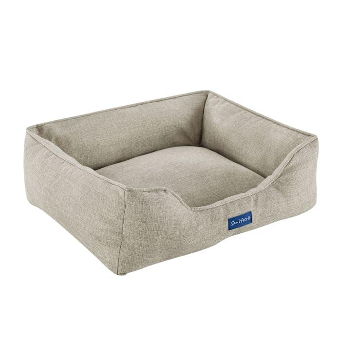 【並行輸入品】 犬用カウチカバー 洗える 落ち着きのある犬用ベッドマット 滑り止めペットベッド カウチ用 ふわふわ猫マット 家具プロテクター ソフ_3