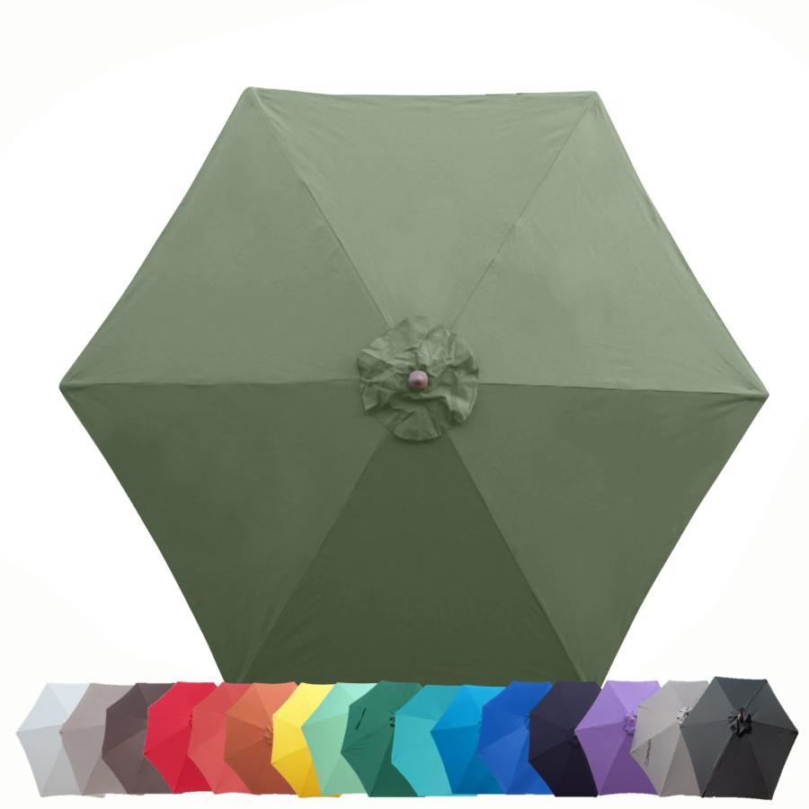 【並行輸入品】 Trademark Innovations Offset Umbrella Cover for Patio Umbrella， T