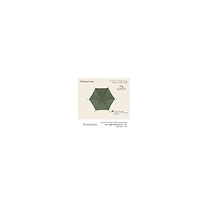【並行輸入品】 Trademark Innovations Offset Umbrella Cover for Patio Umbrella， T