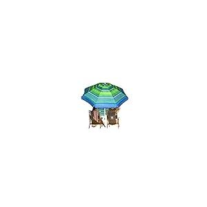 【並行輸入品】 PRTECY 6.6×9.8 FT Rectangular Umbrella Canopy Replacement Outdoo