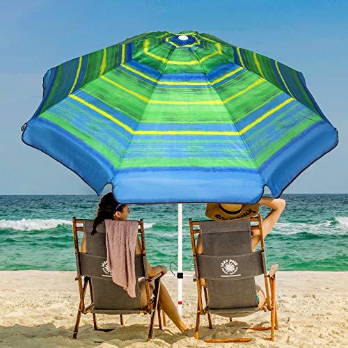 【並行輸入品】 PRTECY 6.6×9.8 FT Rectangular Umbrella Canopy Replacement Outdoo