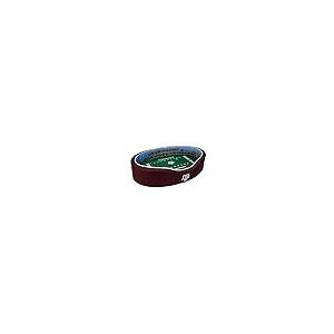 【並行輸入品】 Majestic Pet Products オレンジ アルバ ミディアム ラウンド 屋内 屋外 ペット 犬用ベッド 取り外し可能_2