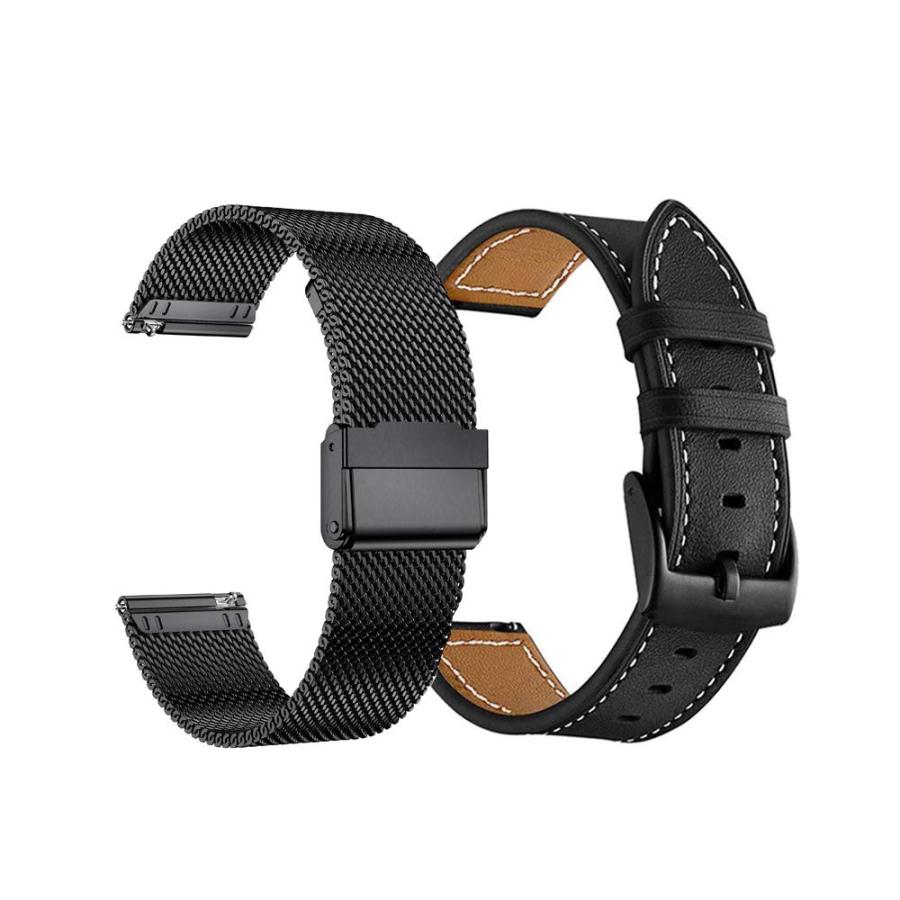 【並行輸入品】 Yeejok Galaxy Watch 4 Classic Bands Replacement 46mm 42mm, Compa