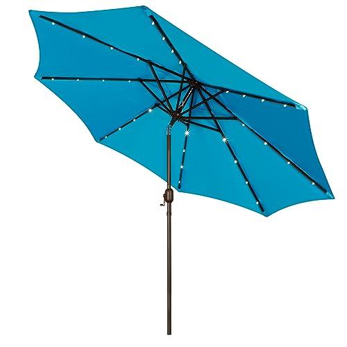 【並行輸入品】 SUNVIVI OUTDOOR 6.5 x 10フィート 長方形パティオ傘 アルミポール アウトドアテーブルマーケット傘 クランク_1