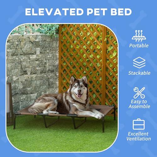 【並行輸入品】 Majestic Pet Products バーントオレンジ シェブロン ラージ ラウンド 屋内 屋外 ペット 犬用ベッド 取り外_7