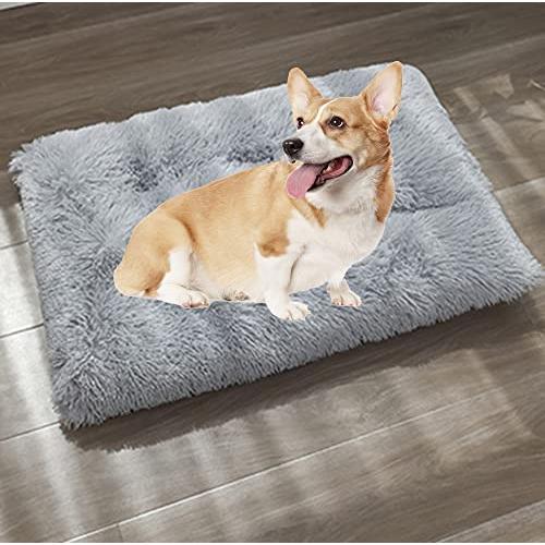 【並行輸入品】 LIYGHFRTIO 高架犬用ベッド 涼しい 屋外および屋内 ポータブル 犬用コット キャンプやビーチ用 耐久性のあるフレーム 通_1