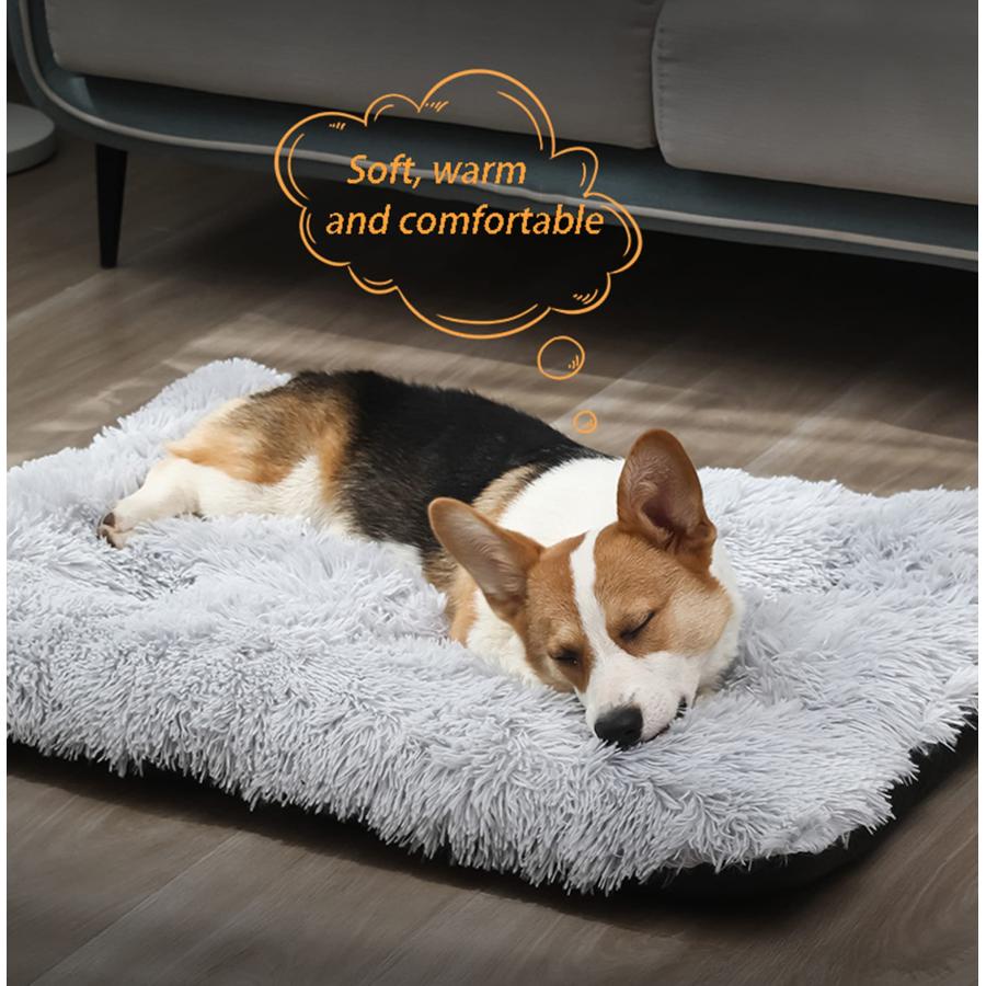 【並行輸入品】 LIYGHFRTIO 高架犬用ベッド 涼しい 屋外および屋内 ポータブル 犬用コット キャンプやビーチ用 耐久性のあるフレーム 通_3