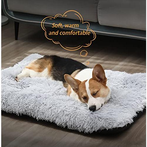 【並行輸入品】 LIYGHFRTIO 高架犬用ベッド 涼しい 屋外および屋内 ポータブル 犬用コット キャンプやビーチ用 耐久性のあるフレーム 通_4