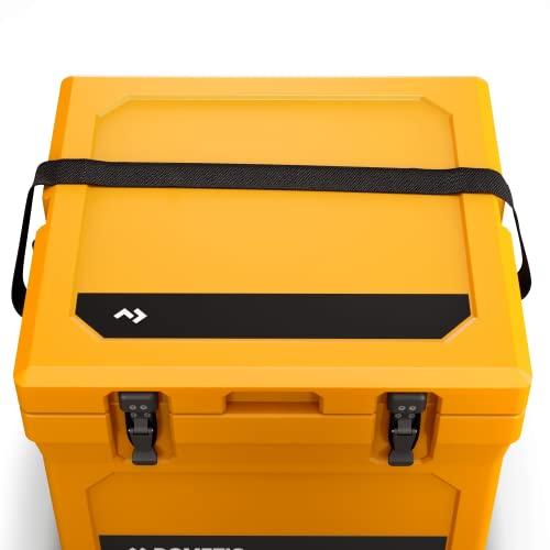 【並行輸入品】 Scothenバックパッククーラー ダブルデッカー\u002612個のアイスパック付き   36缶の保冷を最大8時間キープ  防水 \u0026 漏れ_3