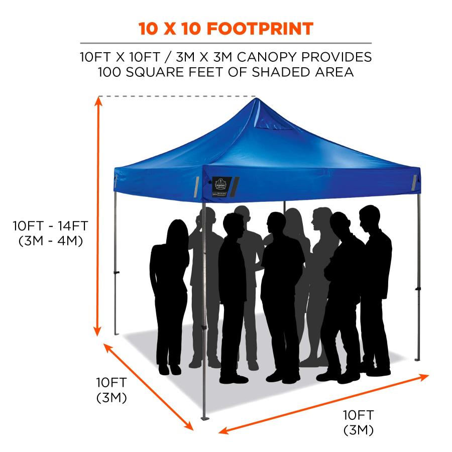 【並行輸入品】 Outdoor 11x11 Ft Pop Up Gazebo Canopy with Removable Zipper Meshの画像
