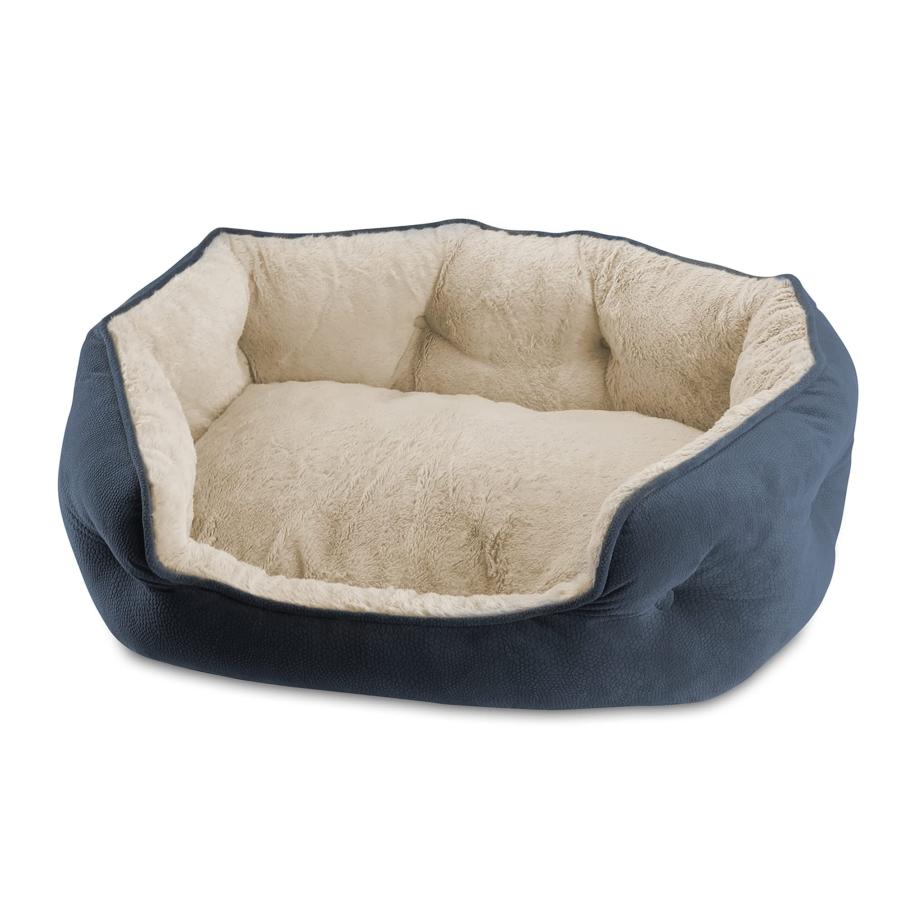 並行輸入品】 Cozy Hideaway pet Bed, Dog Bed with Cover cave, : NEW
