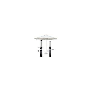 並行輸入品】 Garvee 9フィート パティオ傘 クランクリフト&プッシュ 