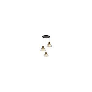 【並行輸入品】 WILON Pendant Lighting for Kitchen Island， Industrial 3 Light Pe_5