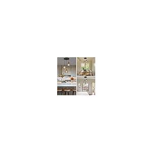 【並行輸入品】 WILON Pendant Lighting for Kitchen Island， Industrial 3 Light Pe_8