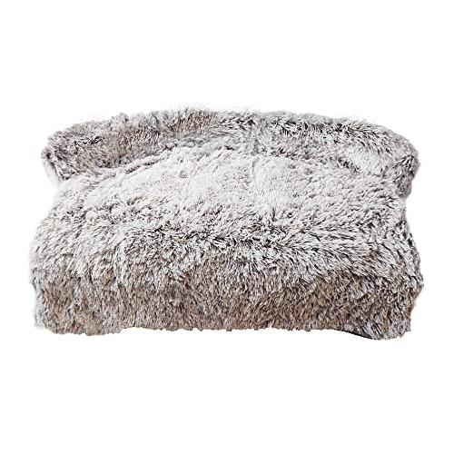 【並行輸入品】 Cat Couch Bed for Pet， Cat Beds for Indoor Cats with Scartcher A_4