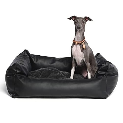 【並行輸入品】 Allisandro Calming Dog Bed Mat， Washable Couch Cover for Dogs， C_1