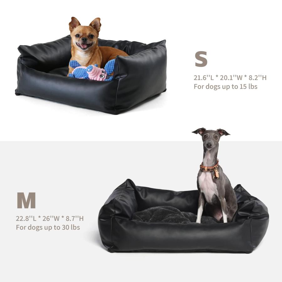 【並行輸入品】 Allisandro Calming Dog Bed Mat， Washable Couch Cover for Dogs， C_3