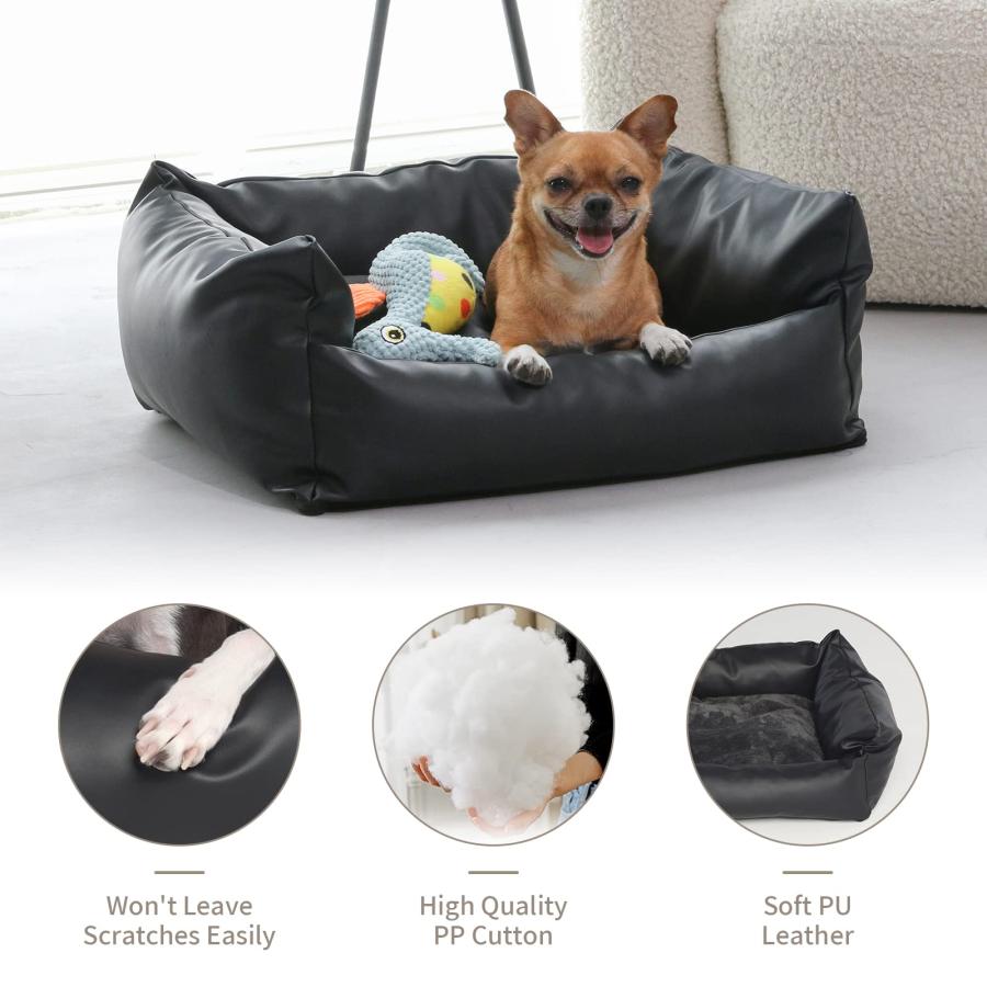 【並行輸入品】 Allisandro Calming Dog Bed Mat， Washable Couch Cover for Dogs， C_6