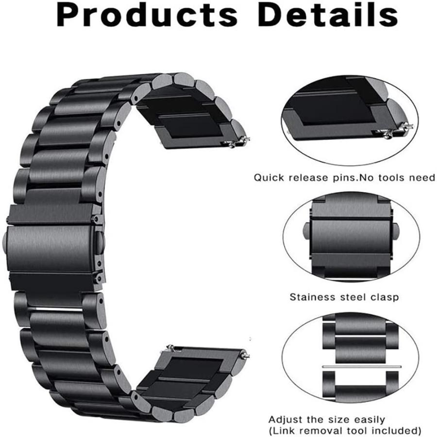 【並行輸入品】 for Amazfit GTS/GTS 2/GTS 2 Mini/GTS 2e /GTS 3 /GTS 4 Mini Bands_6
