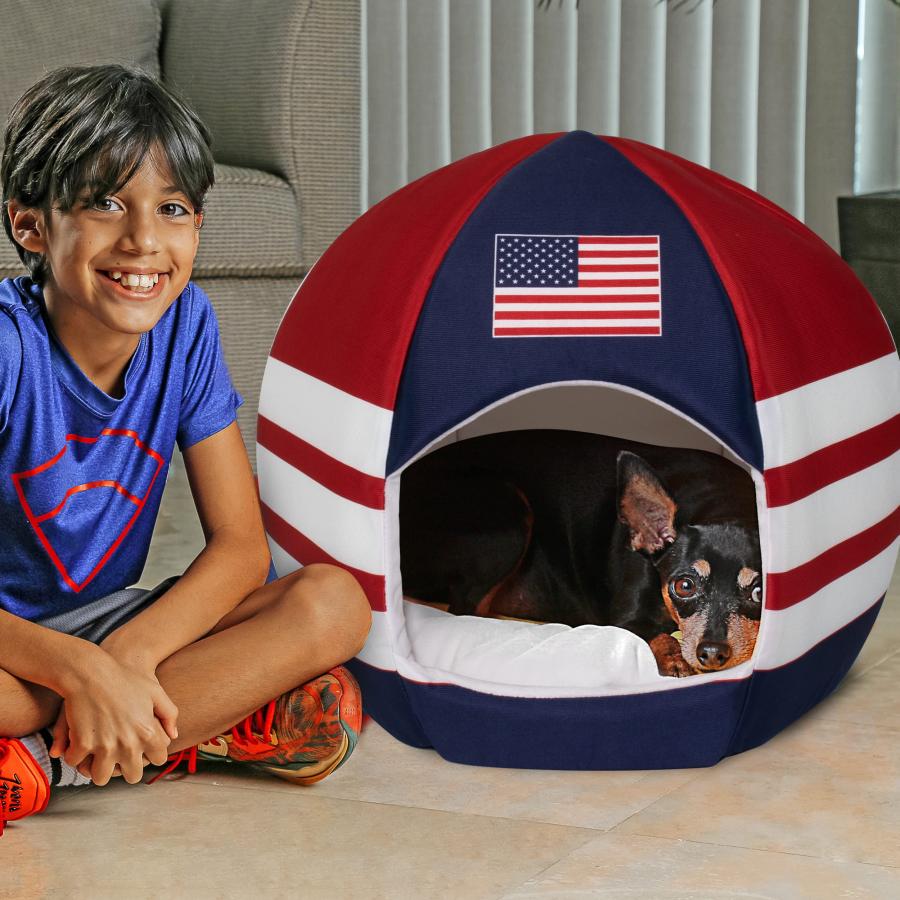 【並行輸入品】 Cat Sofa， Dog Chair， Pet Bed Wooden Frame With Velvet Fabric a_6