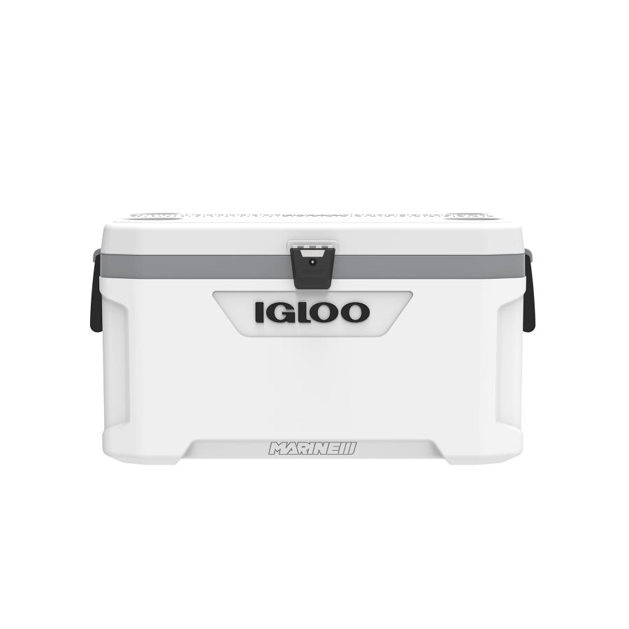美品　Igloo イグルー　クーラーボックス 大型 ホワイト　51L igloo IGLOO イグルー クーラーボックス 大型 51L イグルー