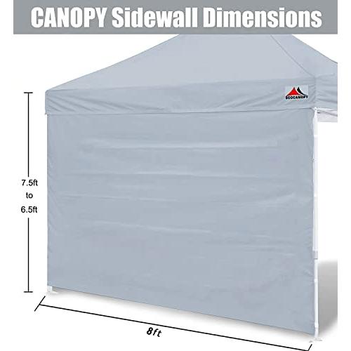 【並行輸入品】 10x30 FT Pop Up Wedding Tent, Waterproof Canopy Gazebo with 5 Siの画像