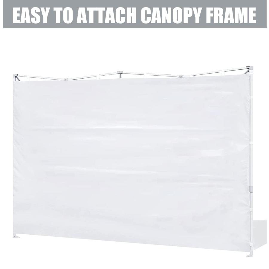 【並行輸入品】 10x30 FT Pop Up Wedding Tent, Waterproof Canopy Gazebo with 5 Siの画像