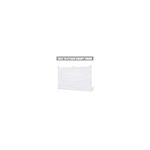 【並行輸入品】 10x30 FT Pop Up Wedding Tent, Waterproof Canopy Gazebo with 5 Siの画像