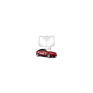 並行輸入品】YONZEE フロントガラス サンシェード Tesla モデル3用
