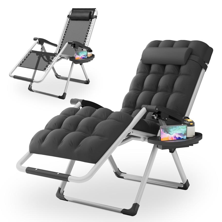 並行輸入品】 Nice C ダブルキャンプチェア、特大キャンプラブシート