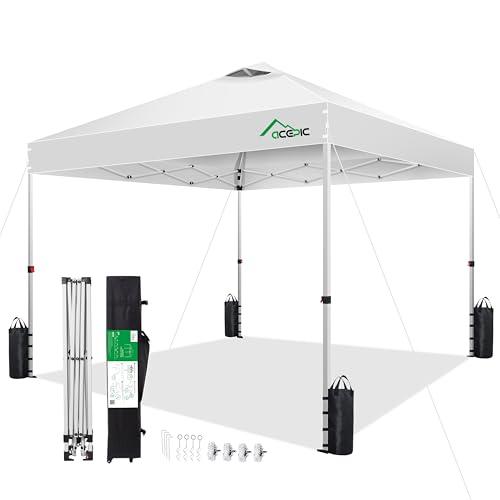 【並行輸入品】 SCOCANOPY 交換用蚊帳スクリーンウォール 12x12インチのキャノピーまたはガゼボ用 (ホワイト) SCOCANOPY R_1