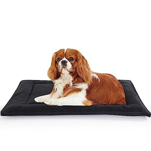 【並行輸入品】 犬用クレートベッドマット(91.4 cm X 58.4 cm)、かわいい星付きのソフトドッグベッドマット、パーソナライズドドッグク_1