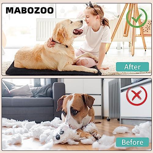 【並行輸入品】 犬用クレートベッドマット(91.4 cm X 58.4 cm)、かわいい星付きのソフトドッグベッドマット、パーソナライズドドッグク_7