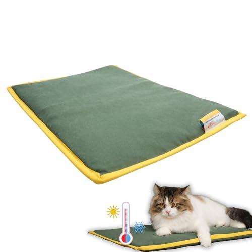【並行輸入品】 Homcolorful 17"x30" Cat Heating Pad Dual Sided Pet Heated Pad_1