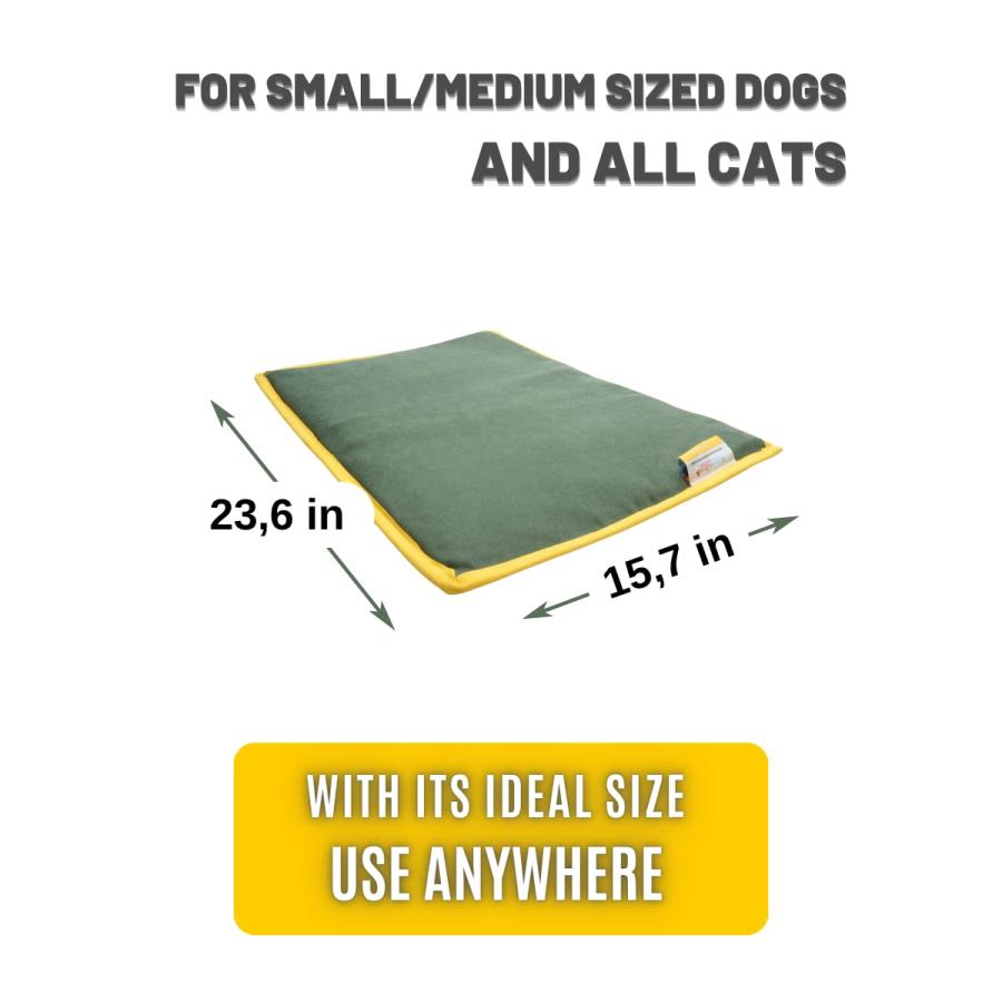 【並行輸入品】 Homcolorful 17"x30" Cat Heating Pad Dual Sided Pet Heated Pad_6