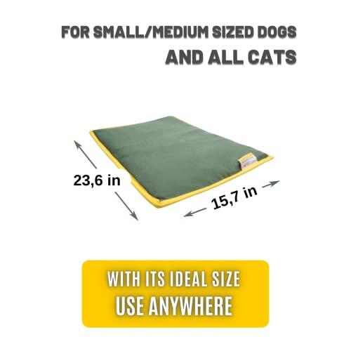 【並行輸入品】 Homcolorful 17"x30" Cat Heating Pad Dual Sided Pet Heated Pad_7