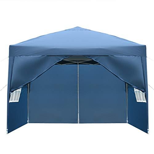 【並行輸入品】 10'x10' Heavy Duty Outdoor Party Tent with 4 Removable Walls   Wの画像